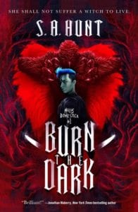 Burn the Dark Book Cover