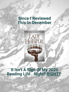 Lady Hotspur Book Review