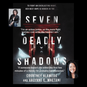 Seven Deadly Shadows Author Interview