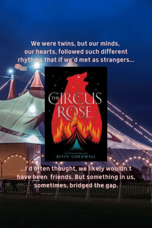 Circus Rose by Betsy Cornwell Review