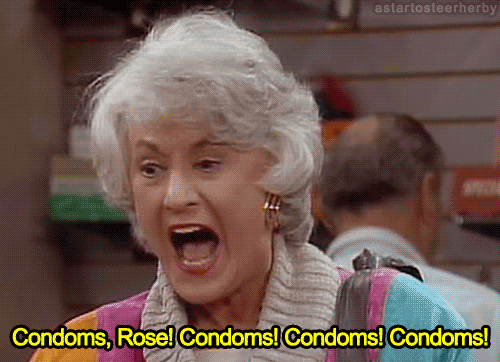 Dorothy Zbornak Condoms