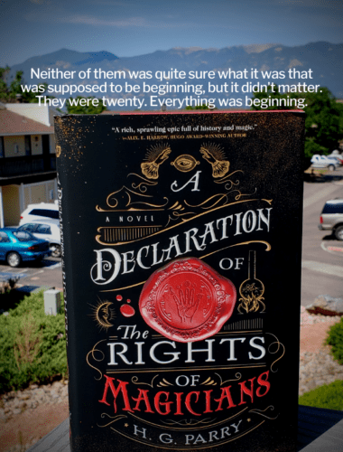 Declaration On The Rights of Magicians by H.G. Parry Review