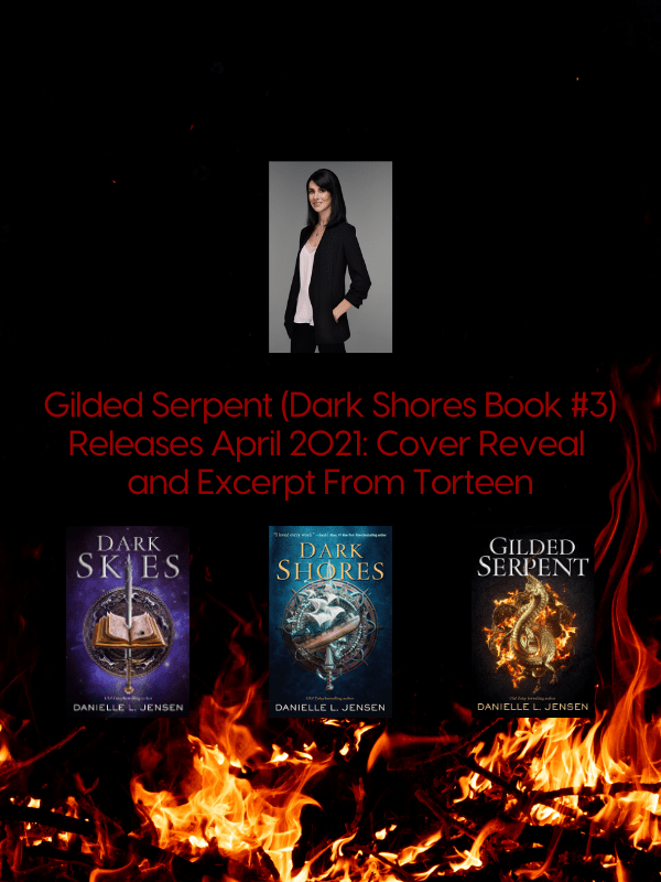 Gilded Serpents Cover And Preview By Danielle Jensen