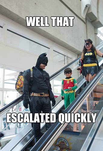Batman Escalates