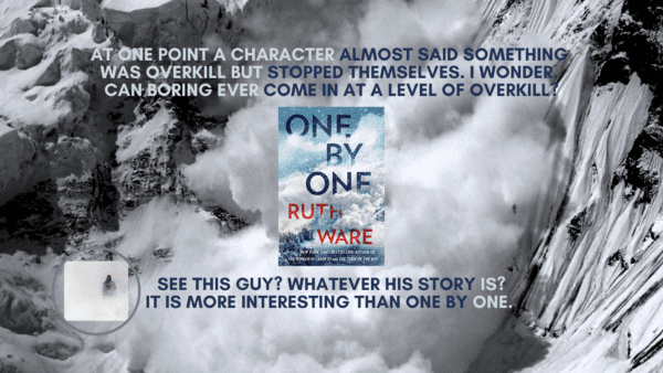 One By One By Ruth Ware Review