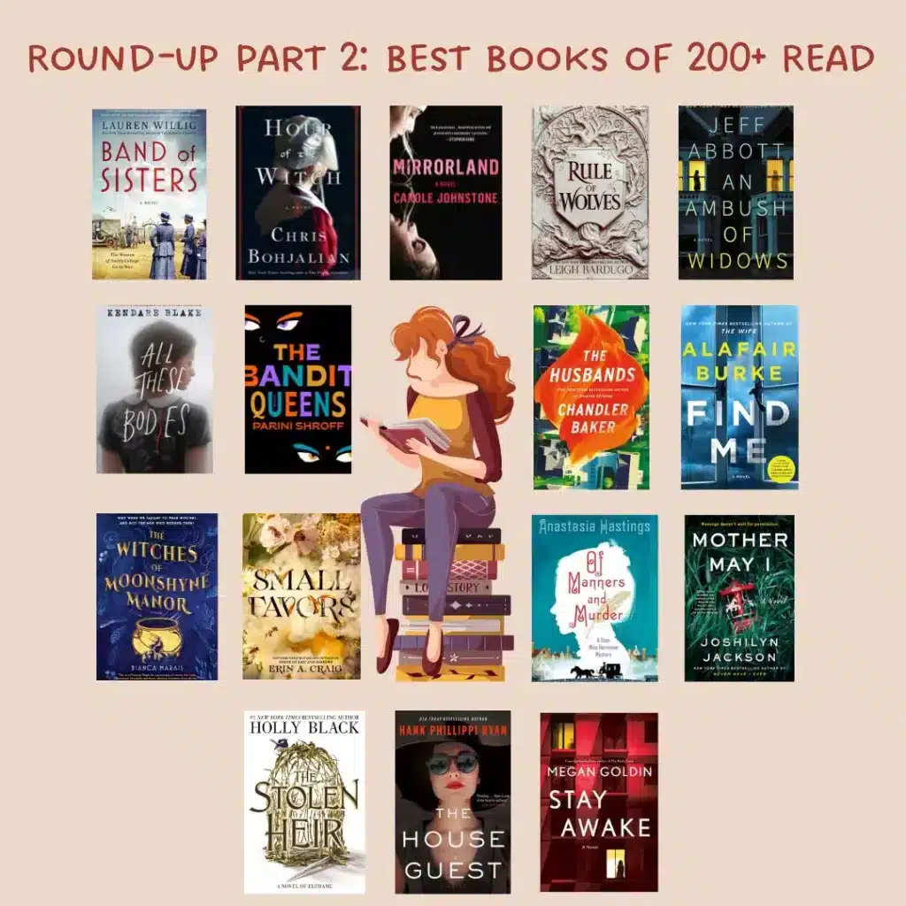 Best Recent Reads Out Of 200 Books- Round Up Part Two