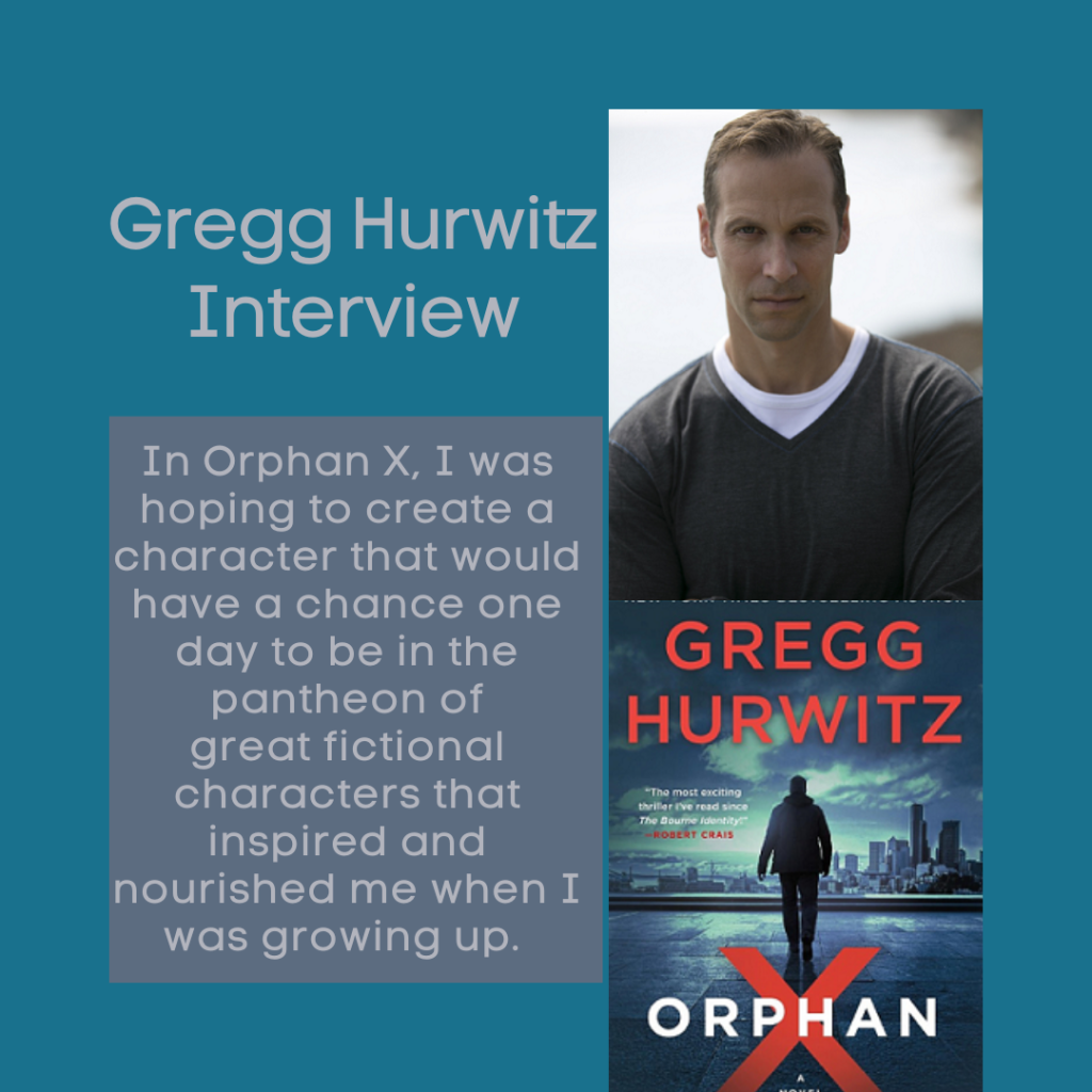Gregg Hurwitz Interview