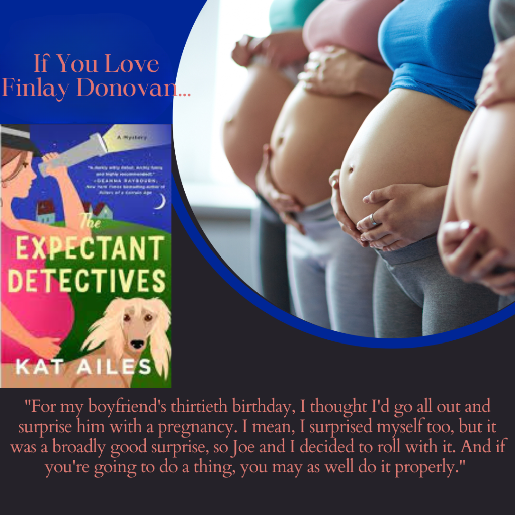 The Expectant Detectives By Kat Ailes Summary Review